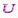 U